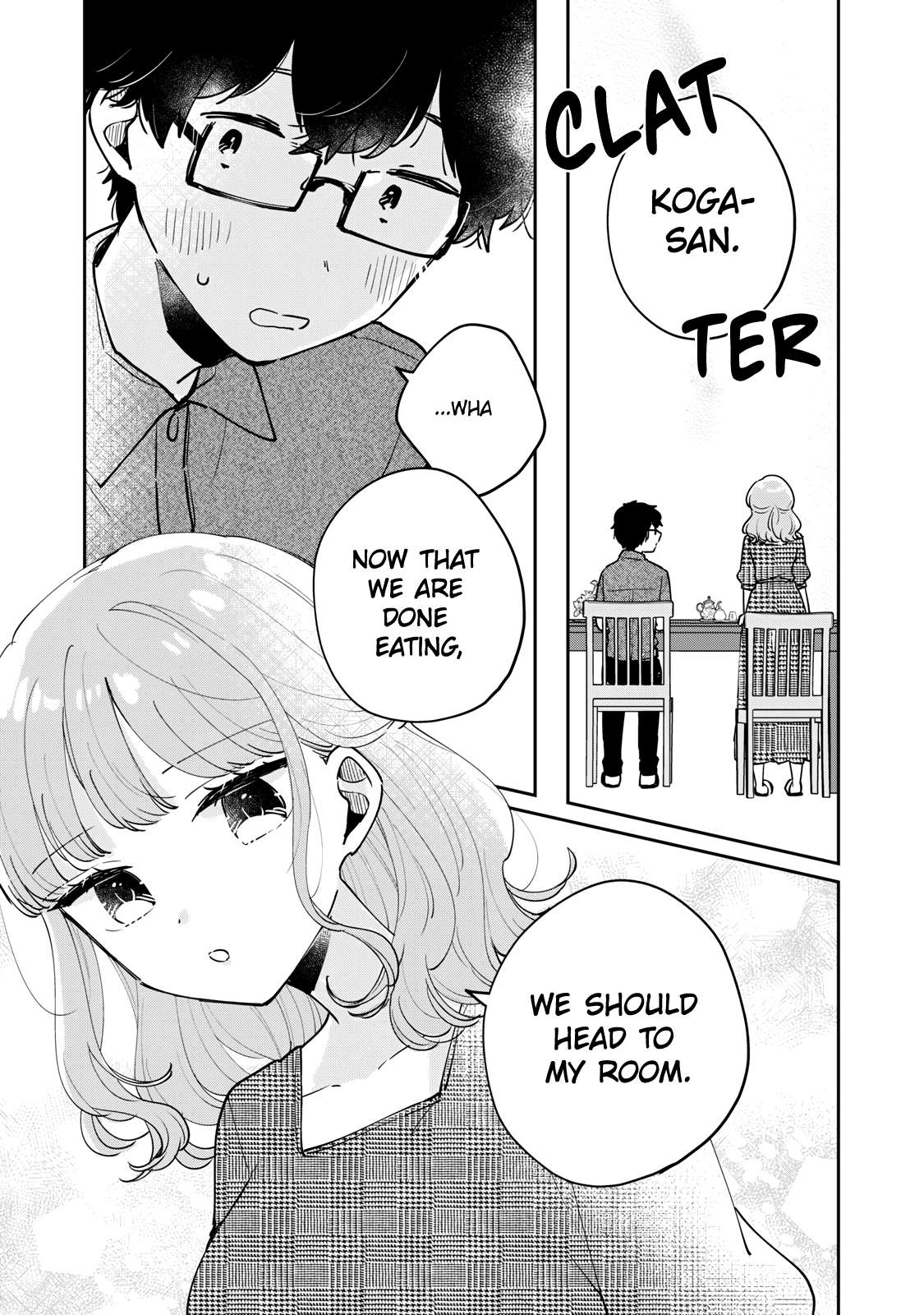 It's Not Meguro-san's First Time - chapter 69 - #6