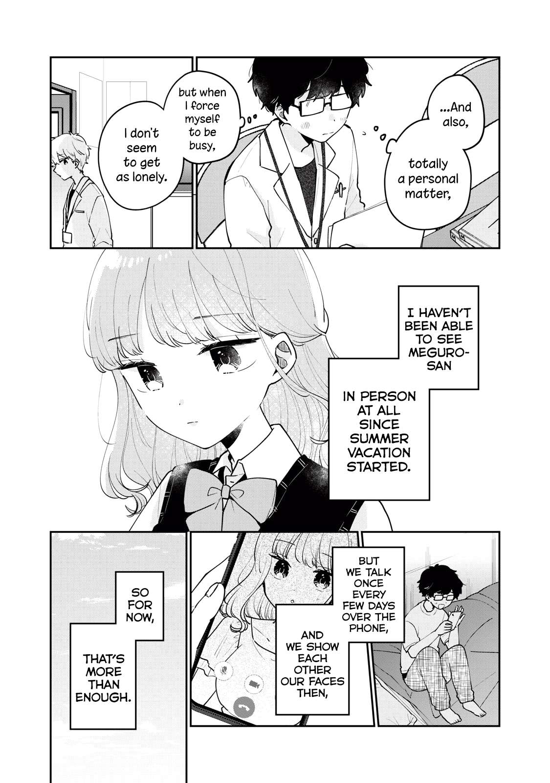 It's Not Meguro-san's First Time - chapter 73 - #4