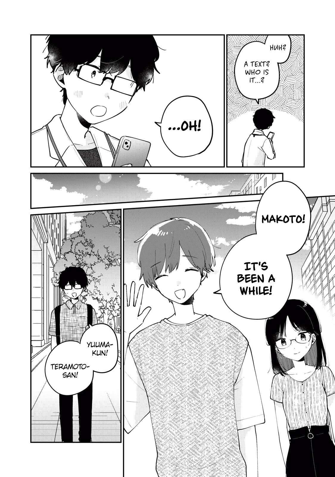 It's Not Meguro-san's First Time - chapter 73 - #5