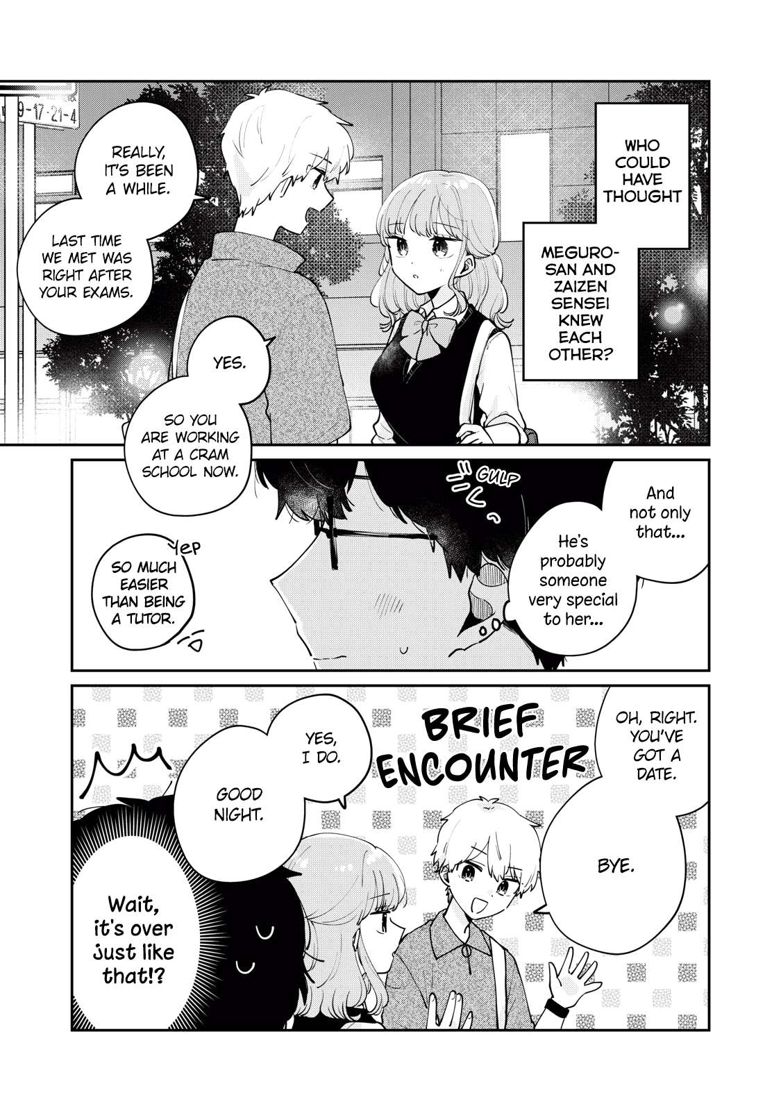 It's Not Meguro-san's First Time - chapter 74 - #2