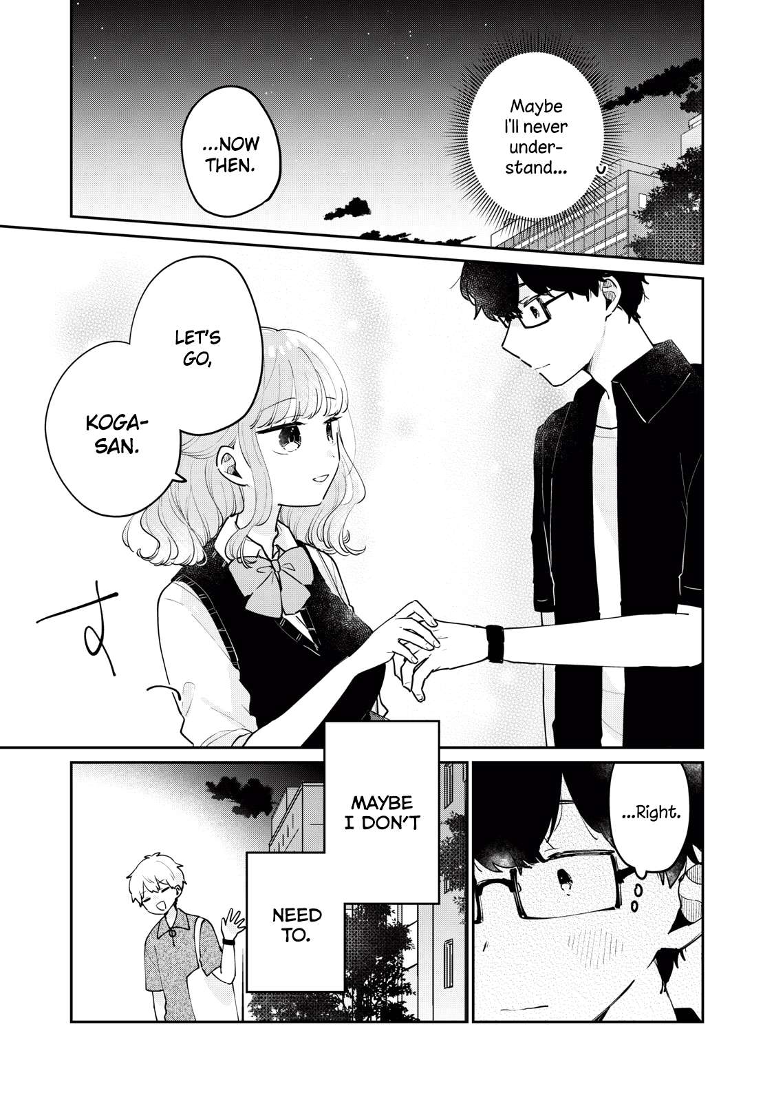It's Not Meguro-san's First Time - chapter 74 - #4
