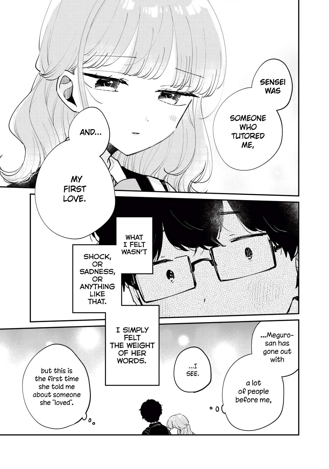 It's Not Meguro-san's First Time - chapter 74 - #6