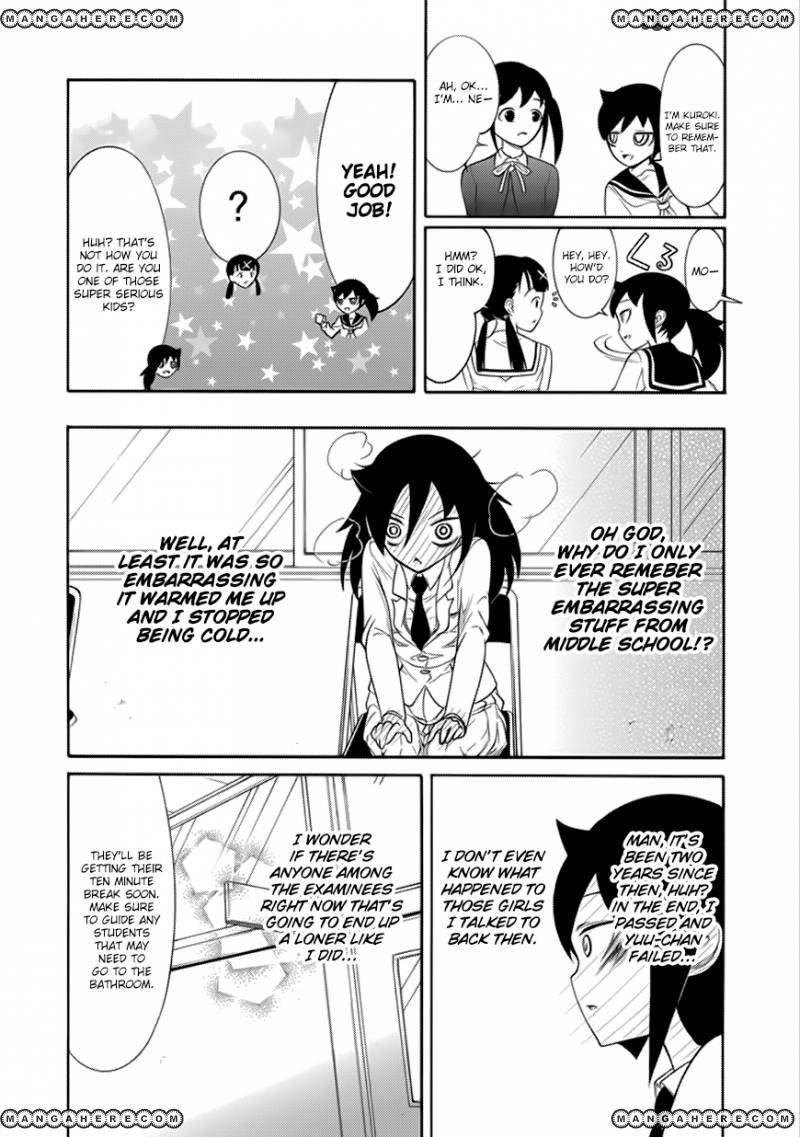 It’s Not My Fault That I’m Not Popular! - chapter 110 - #6