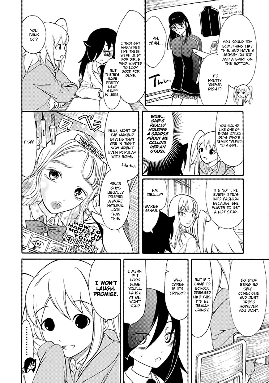 It's Not My Fault That I'm Not Popular! - chapter 135 - #6
