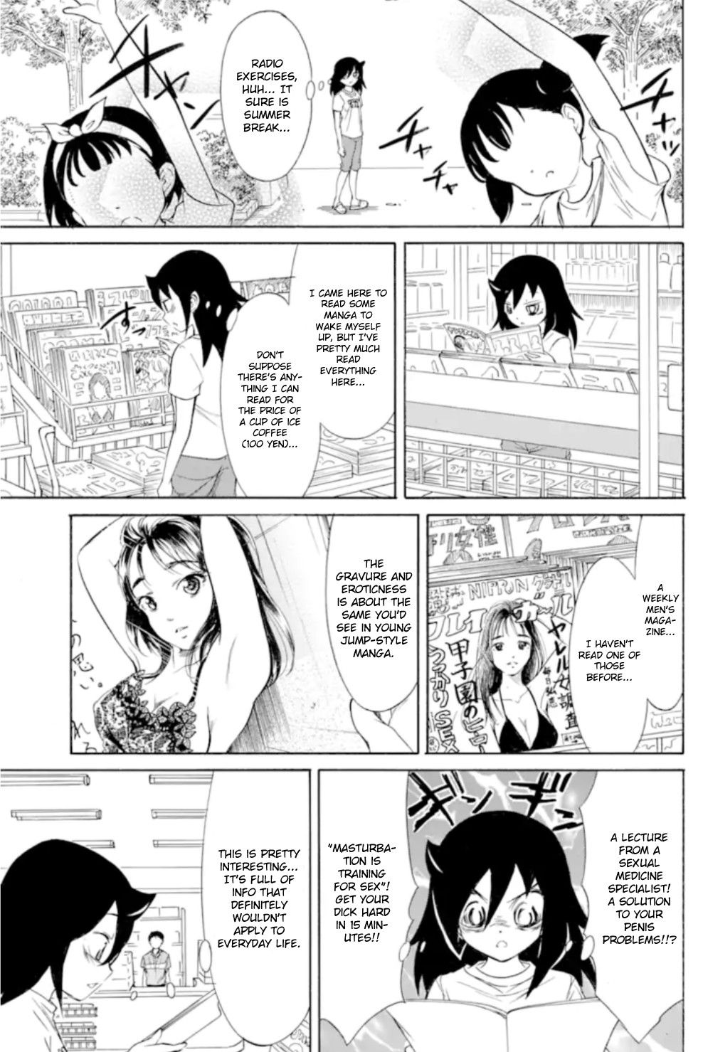 It's Not My Fault That I'm Not Popular! - chapter 167 - #3