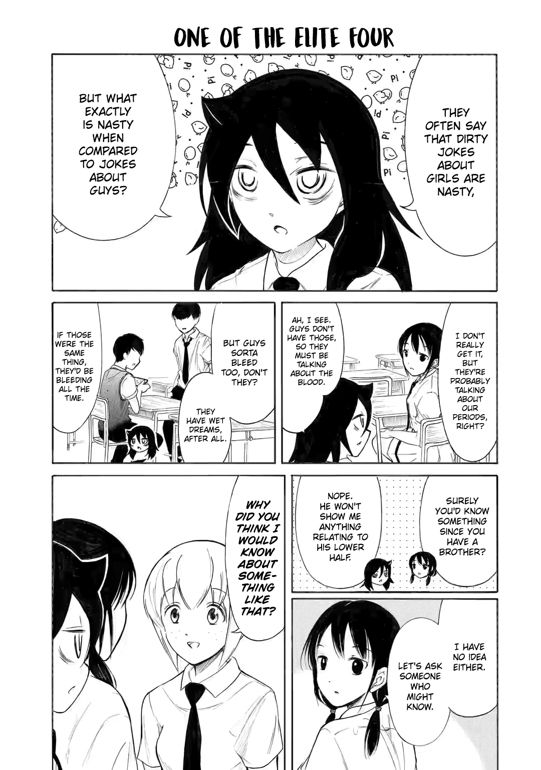 It’s Not My Fault That I’m Not Popular! - chapter 199 - #5