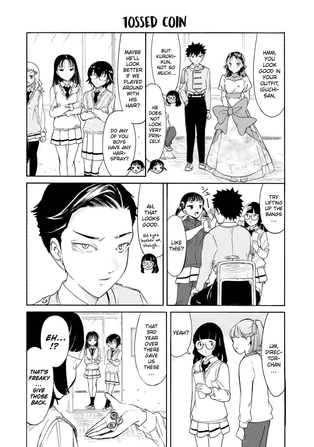 It’s Not My Fault That I’m Not Popular! - chapter 210 - #4
