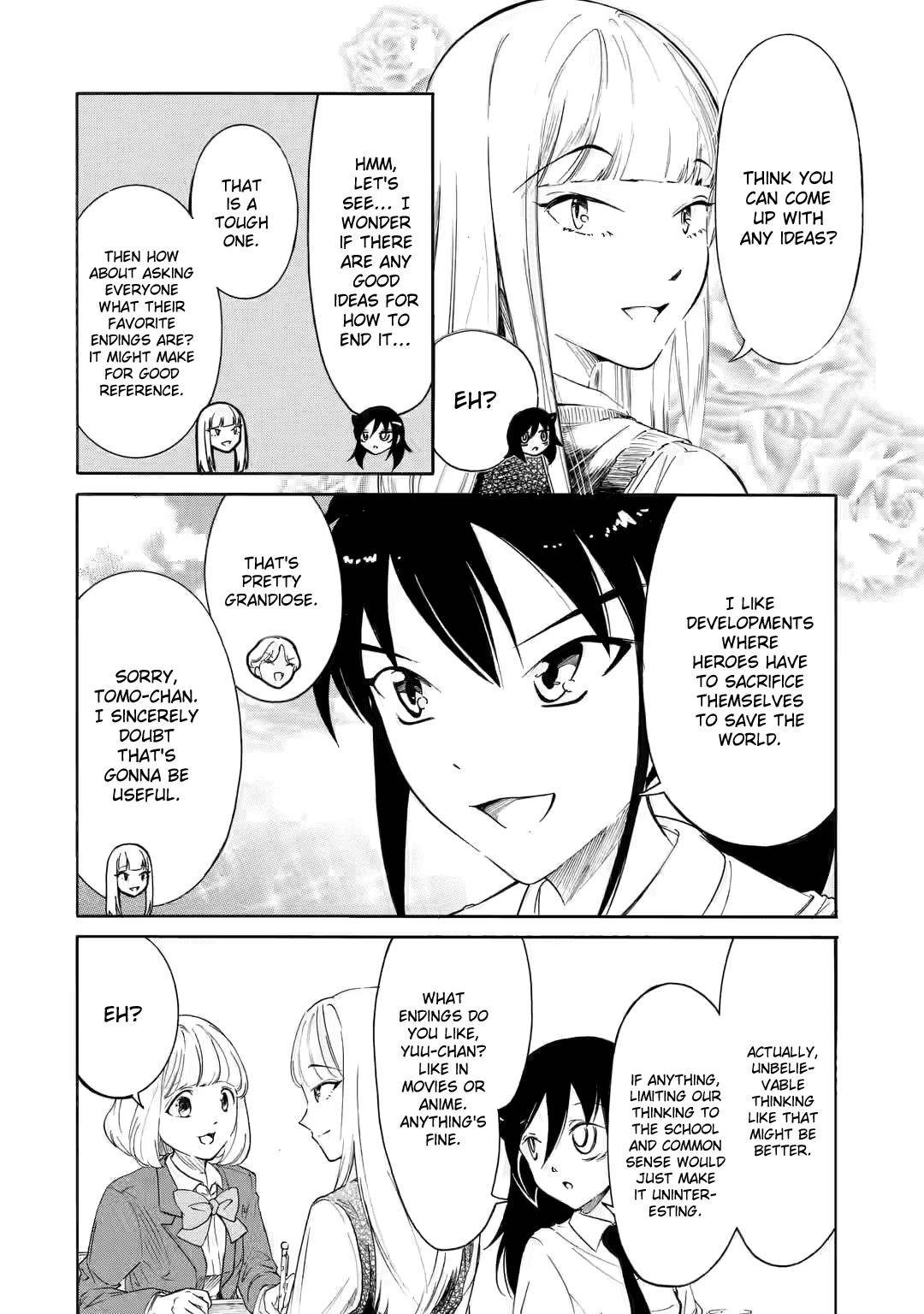 It's Not My Fault That I'm Not Popular! - chapter 212 - #4