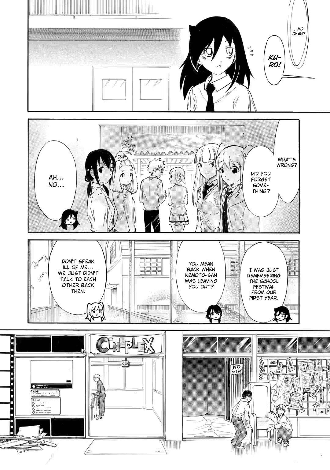 It's Not My Fault That I'm Not Popular! - chapter 213.3 - #5