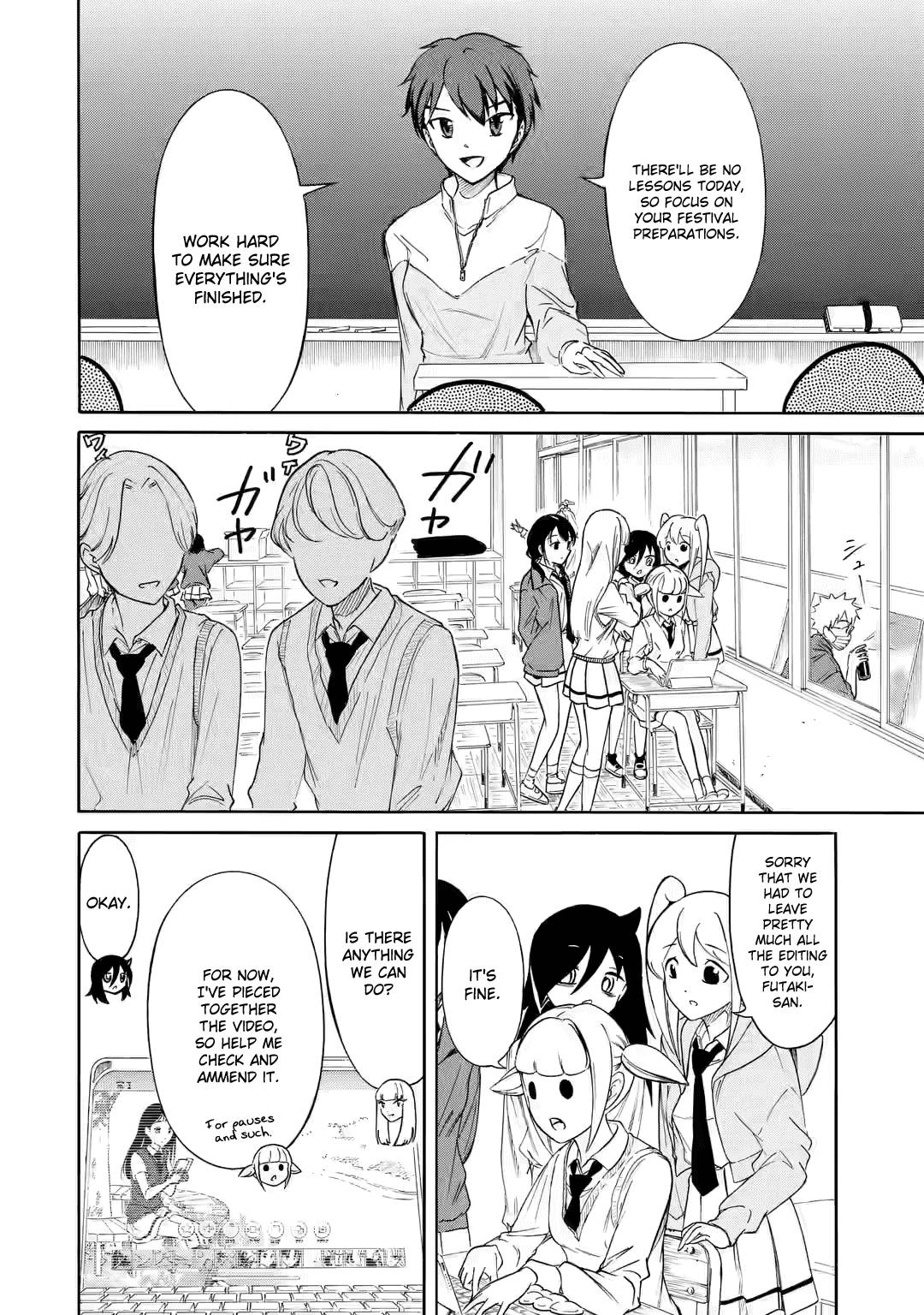 It’s Not My Fault That I’m Not Popular! - chapter 213 - #2
