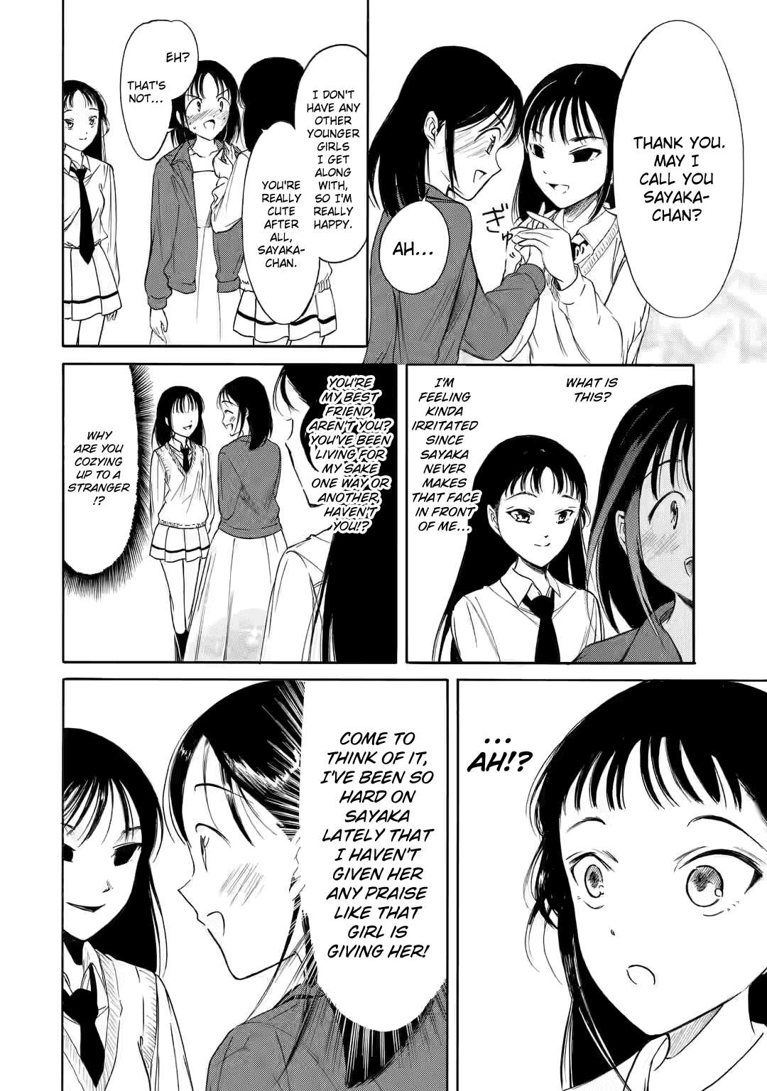 It's Not My Fault That I'm Not Popular! - chapter 223 - #4