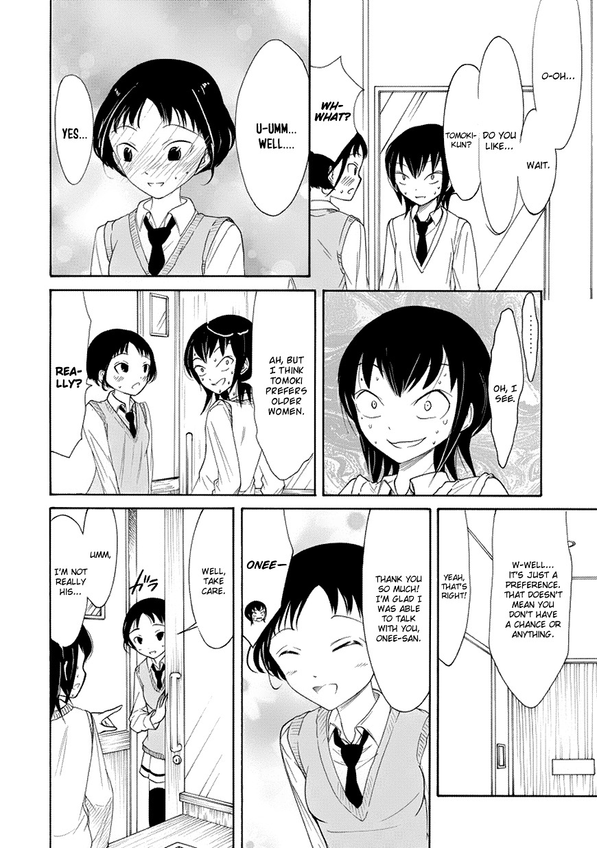 It's Not My Fault That I'm Not Popular! - chapter 83 - #6