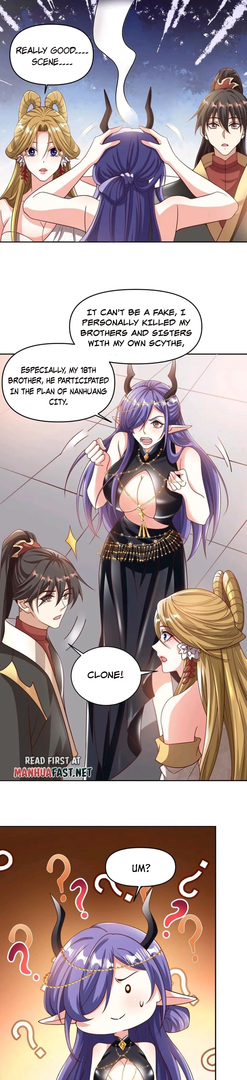 It's Over! Empress’ Husband Is Actually Invincible - chapter 188 - #6