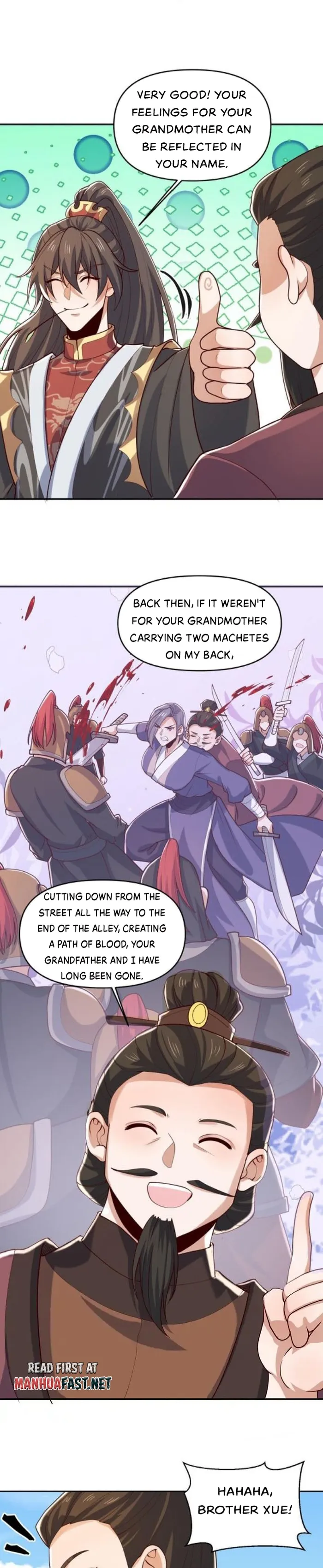 It's Over! Empress’ Husband Is Actually Invincible - chapter 332 - #4