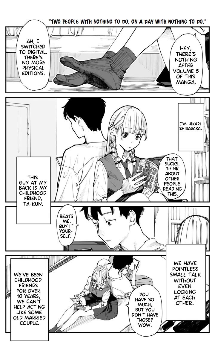 It's Quite Late, but I've Fallen in Love with My Childhood Friend - chapter 1 - #1