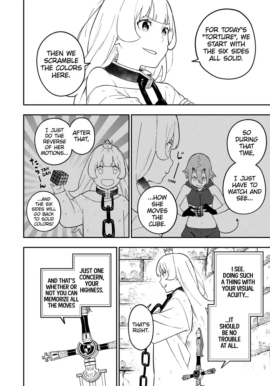 It's Time for "Interrogation", Princess! - chapter 108 - #4