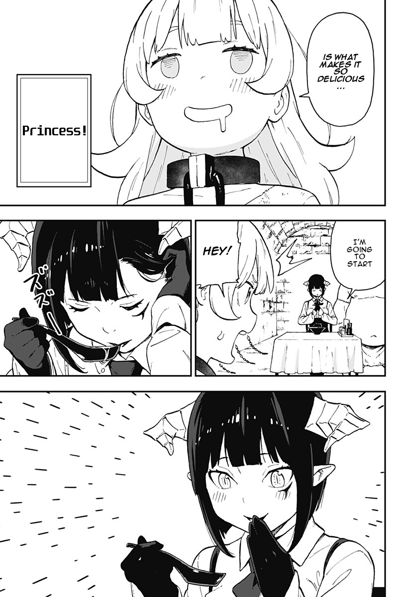 It's Time for "Interrogation", Princess! - chapter 11 - #5