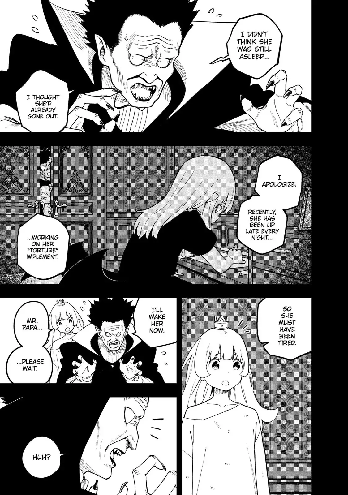 It's Time for "Interrogation", Princess! - chapter 178 - #5