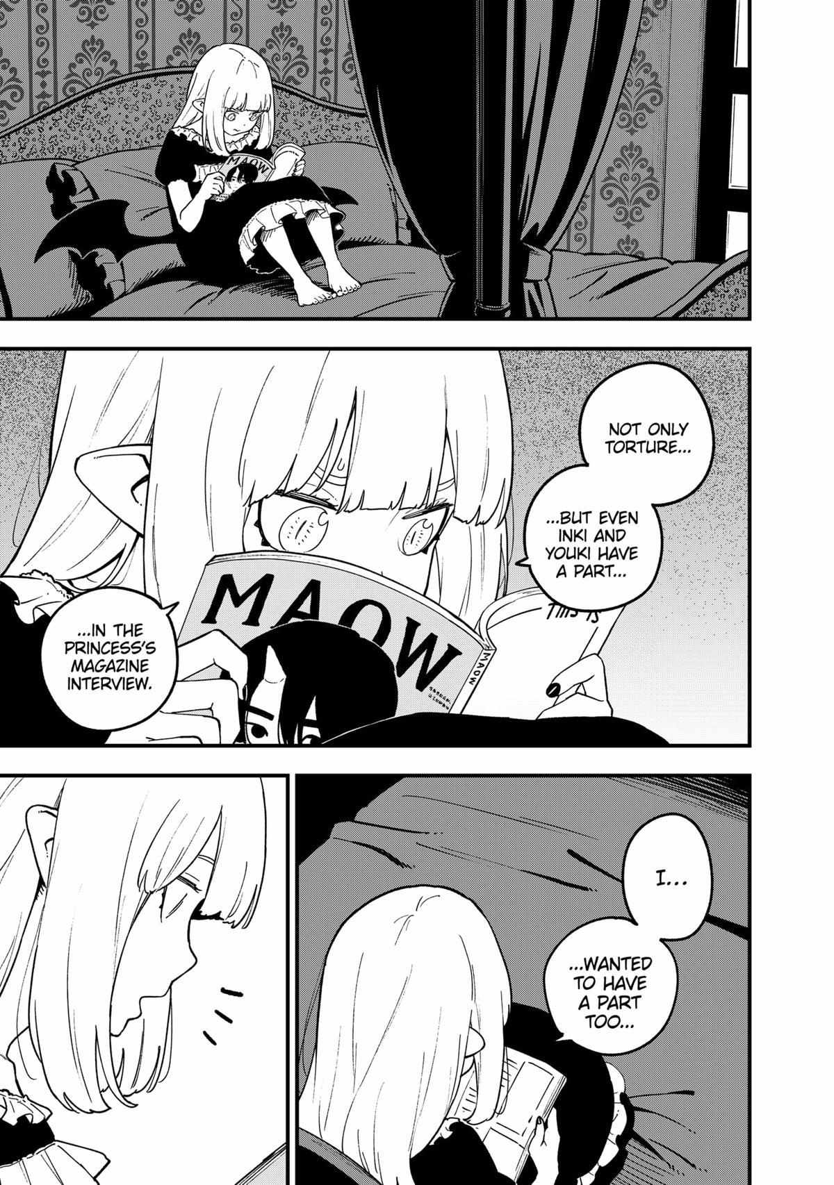 It's Time for "Interrogation", Princess! - chapter 196 - #5