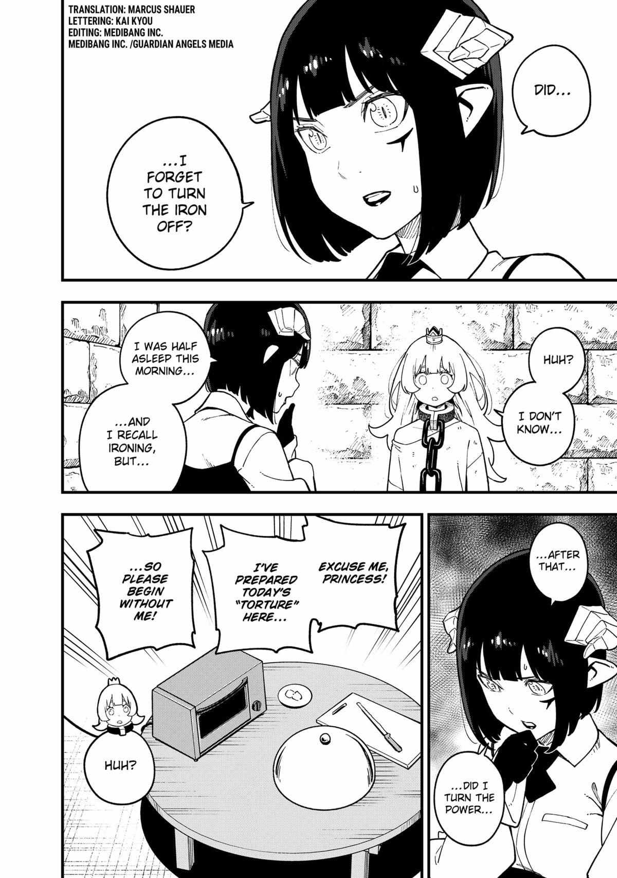 It's Time for "Interrogation", Princess! - chapter 200 - #3