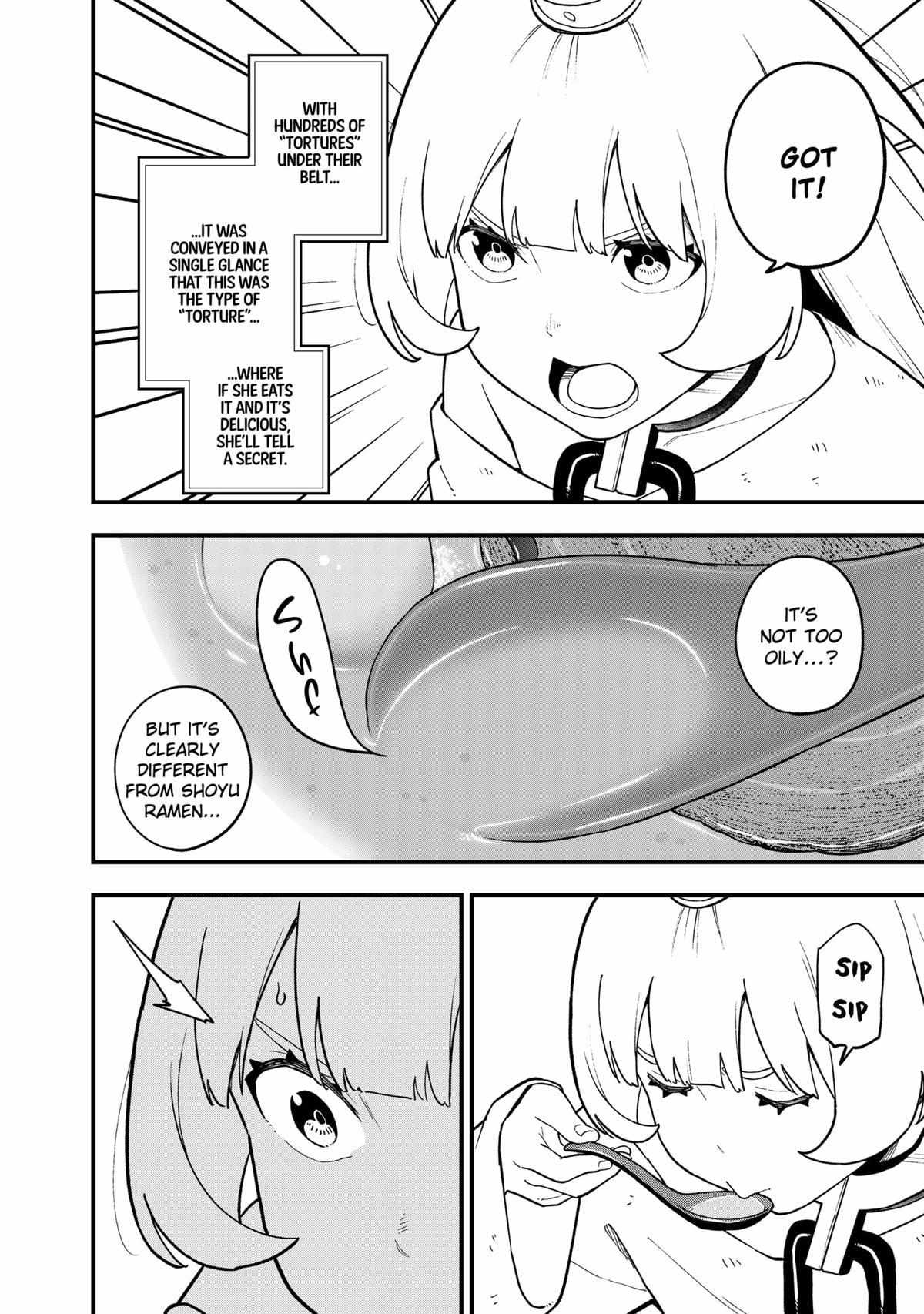 It's Time for "Interrogation", Princess! - chapter 201 - #4