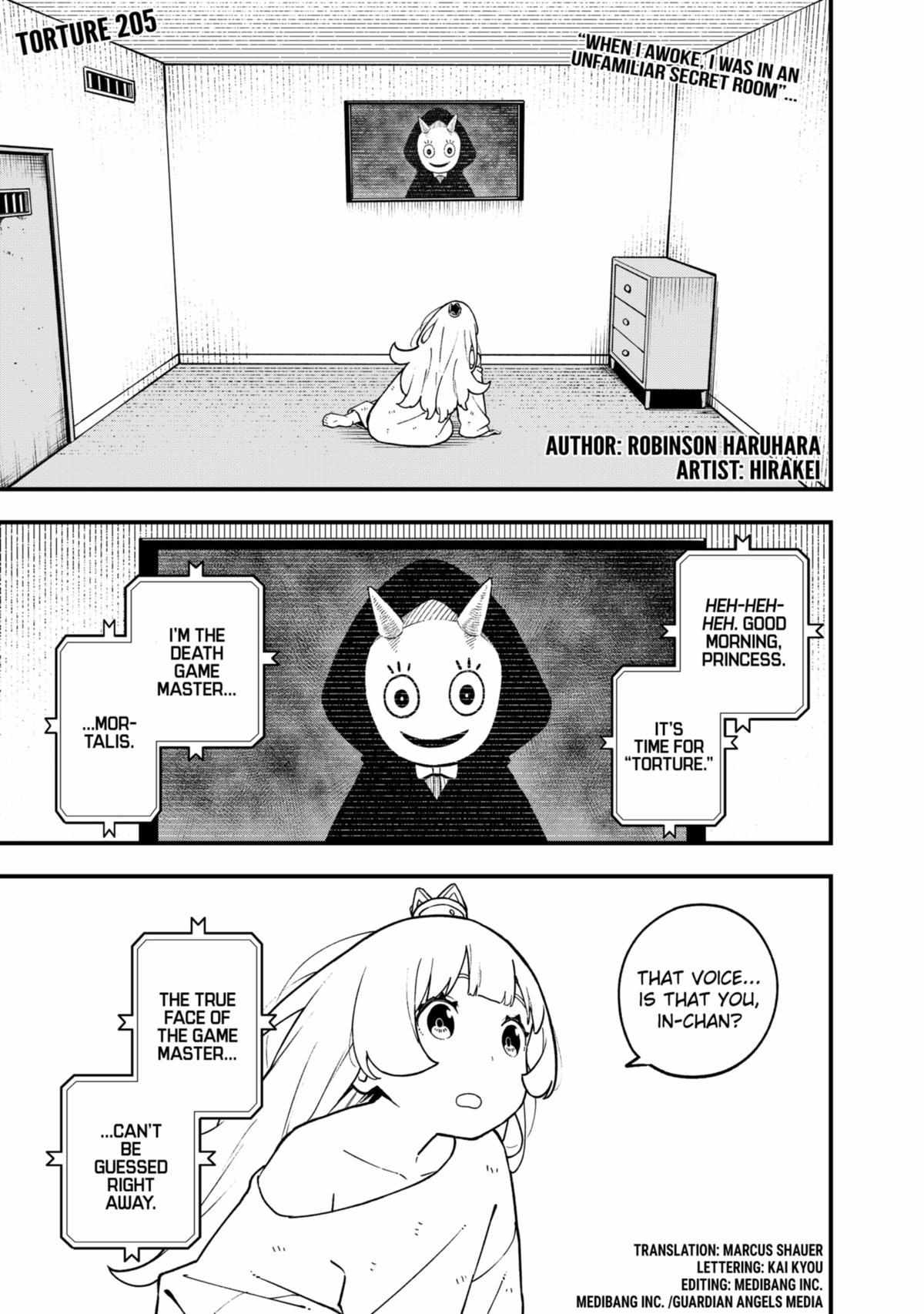 It's Time for "Interrogation", Princess! - chapter 205 - #2