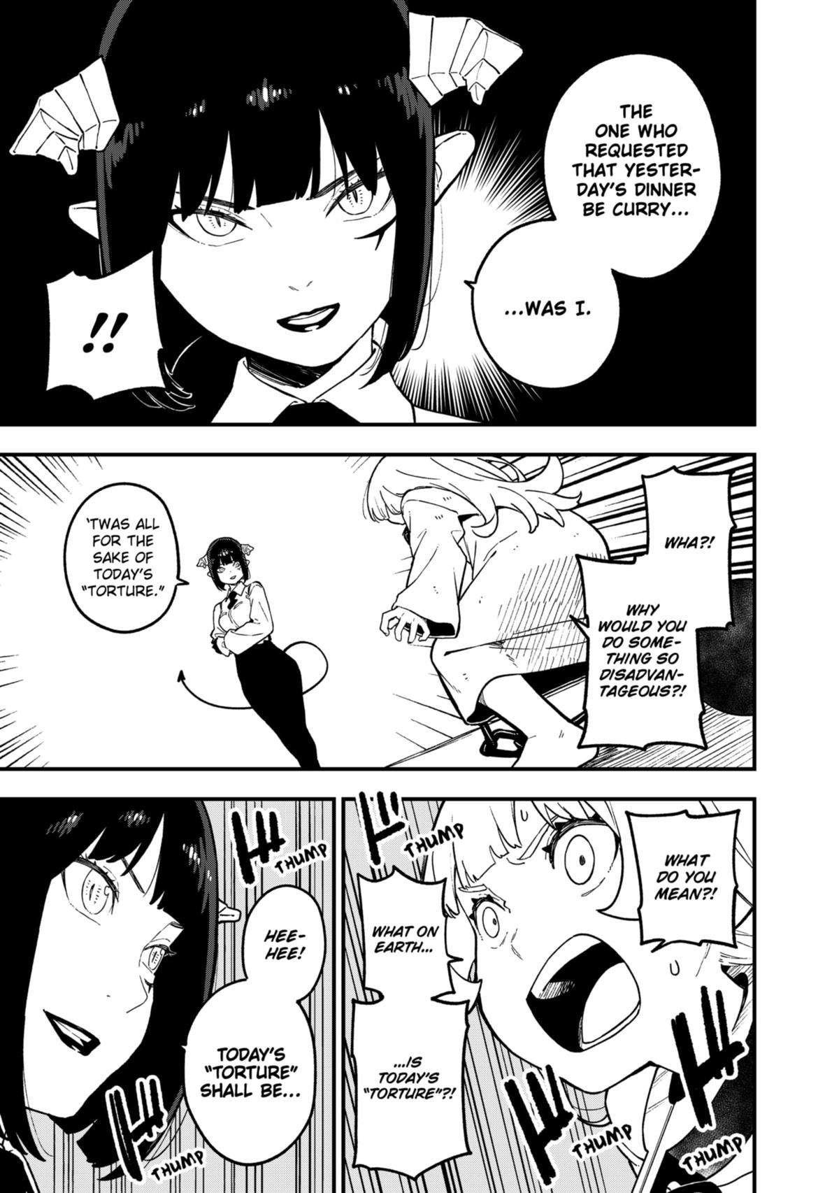 It's Time for "Interrogation", Princess! - chapter 209 - #5