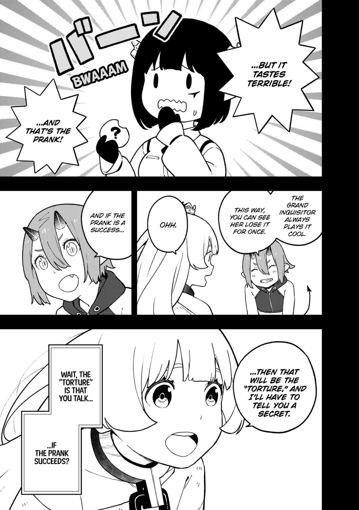 It's Time for "Interrogation", Princess! - chapter 215 - #3