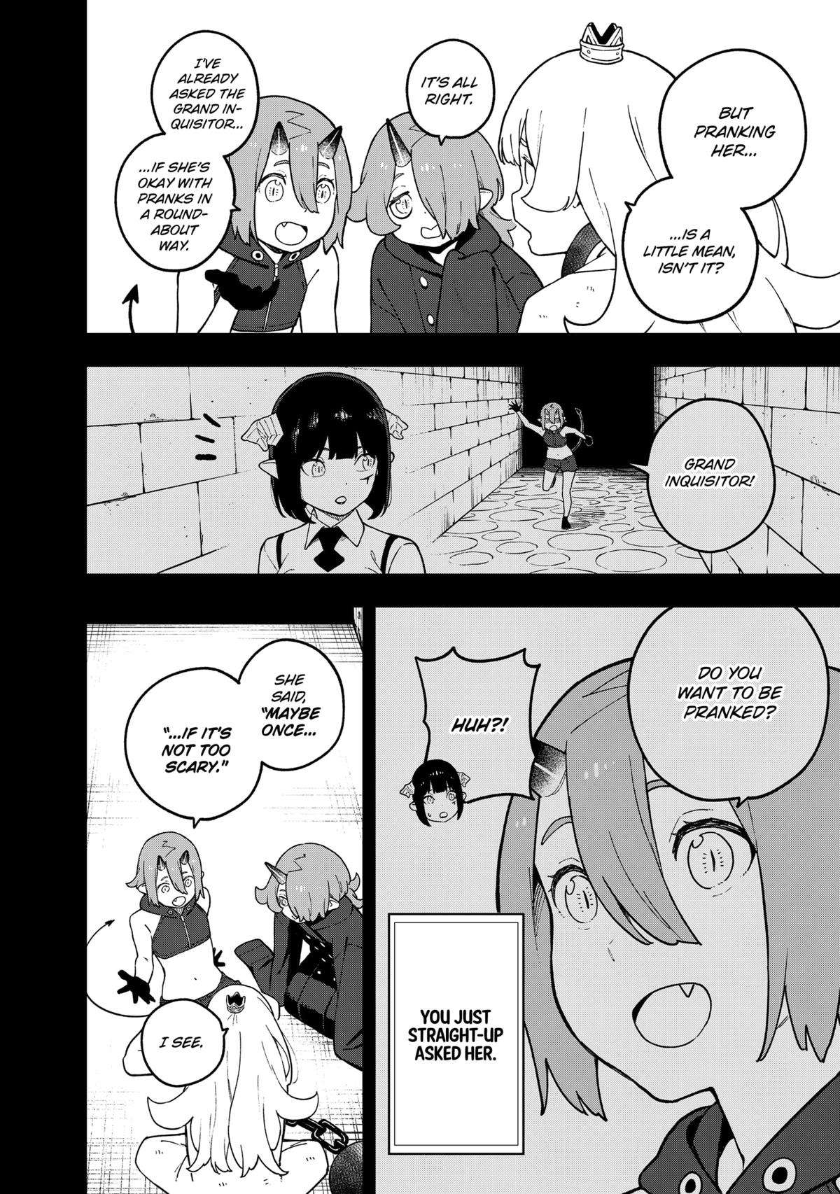 It's Time for "Interrogation", Princess! - chapter 215 - #4