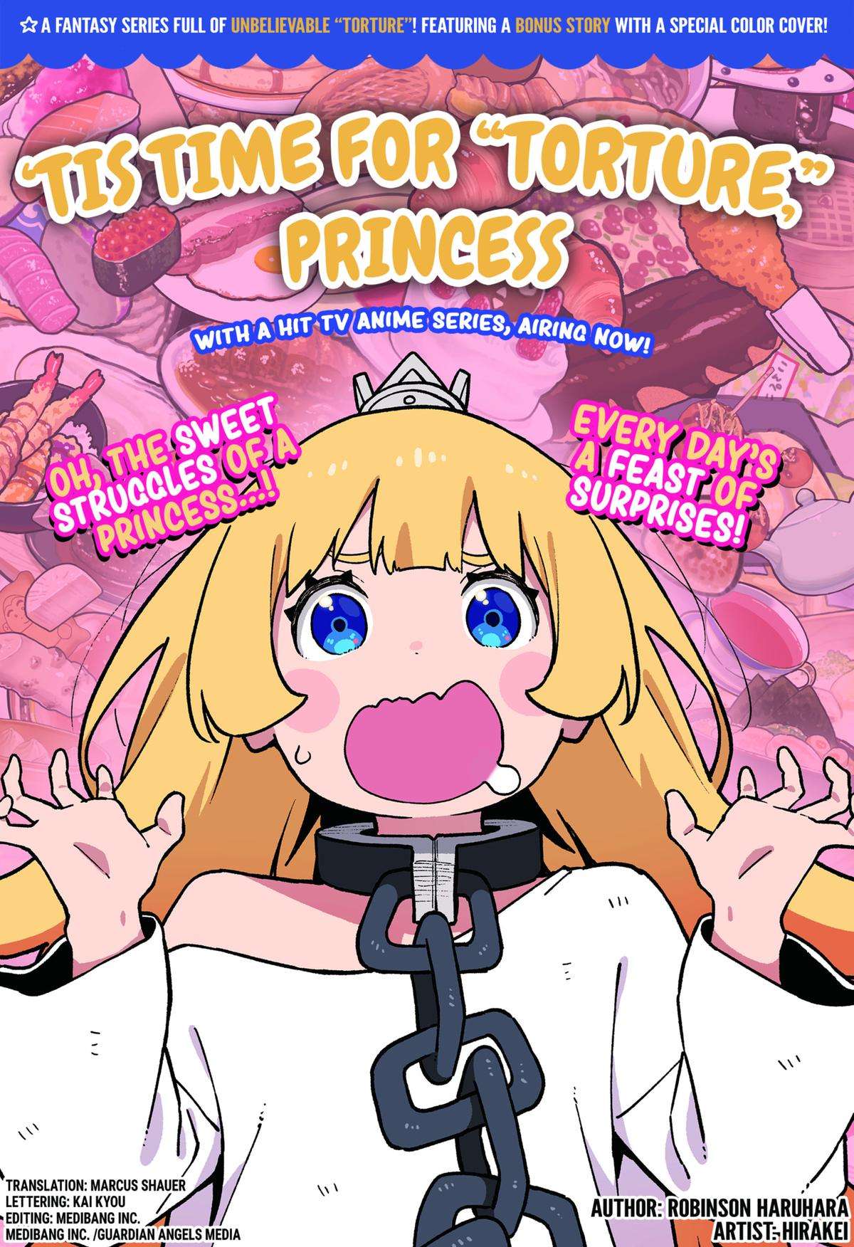 It's Time for "Interrogation", Princess! - chapter 216.5 - #1