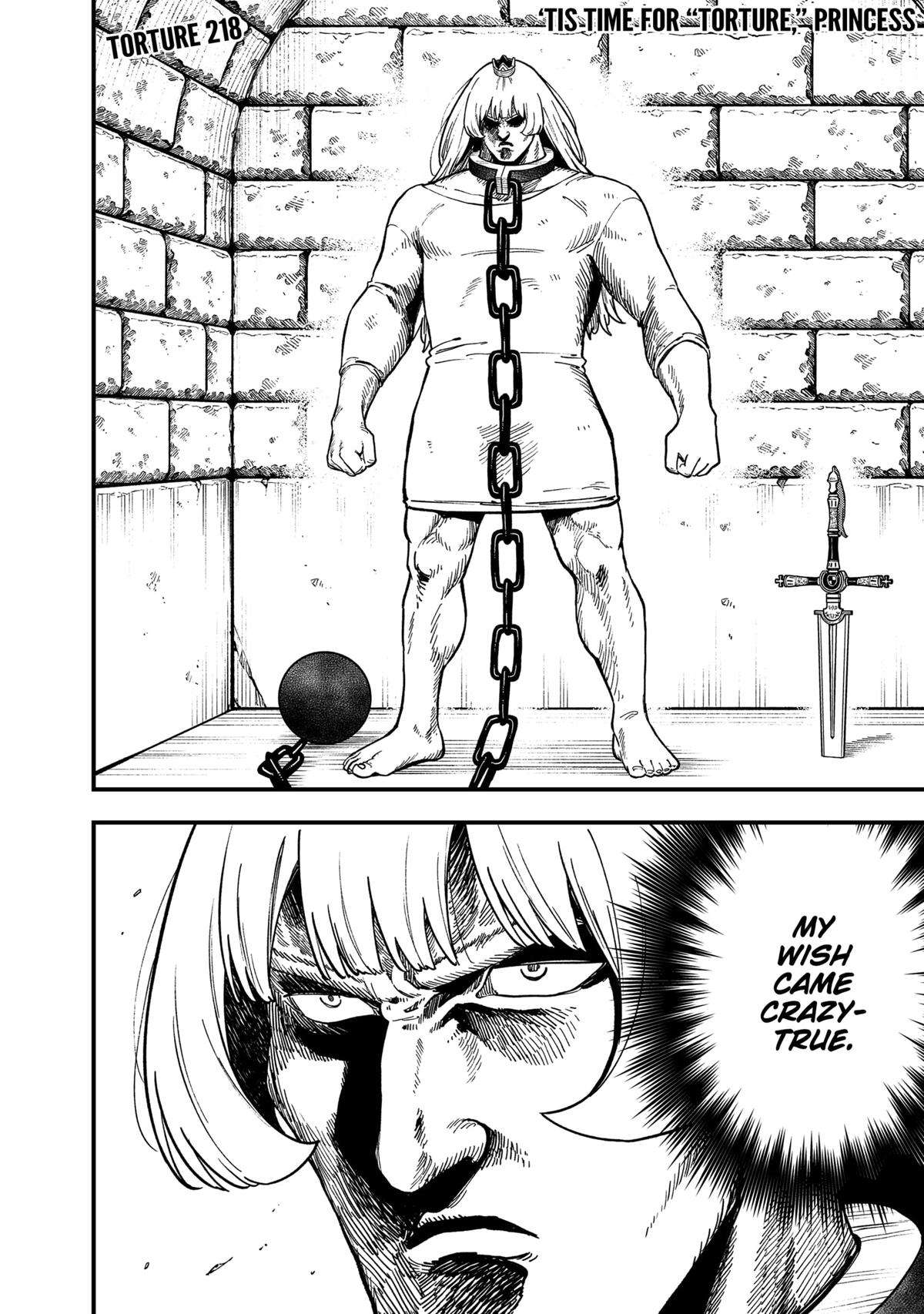 It's Time for "Interrogation", Princess! - chapter 218 - #2