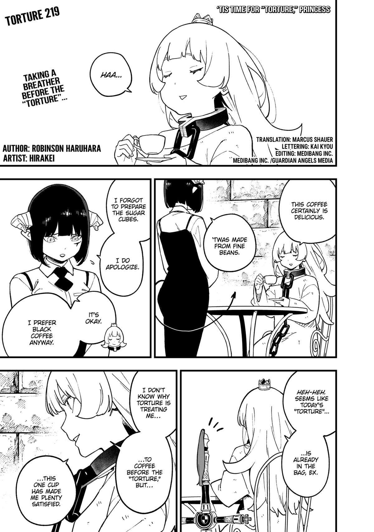 It's Time for "Interrogation", Princess! - chapter 219 - #1