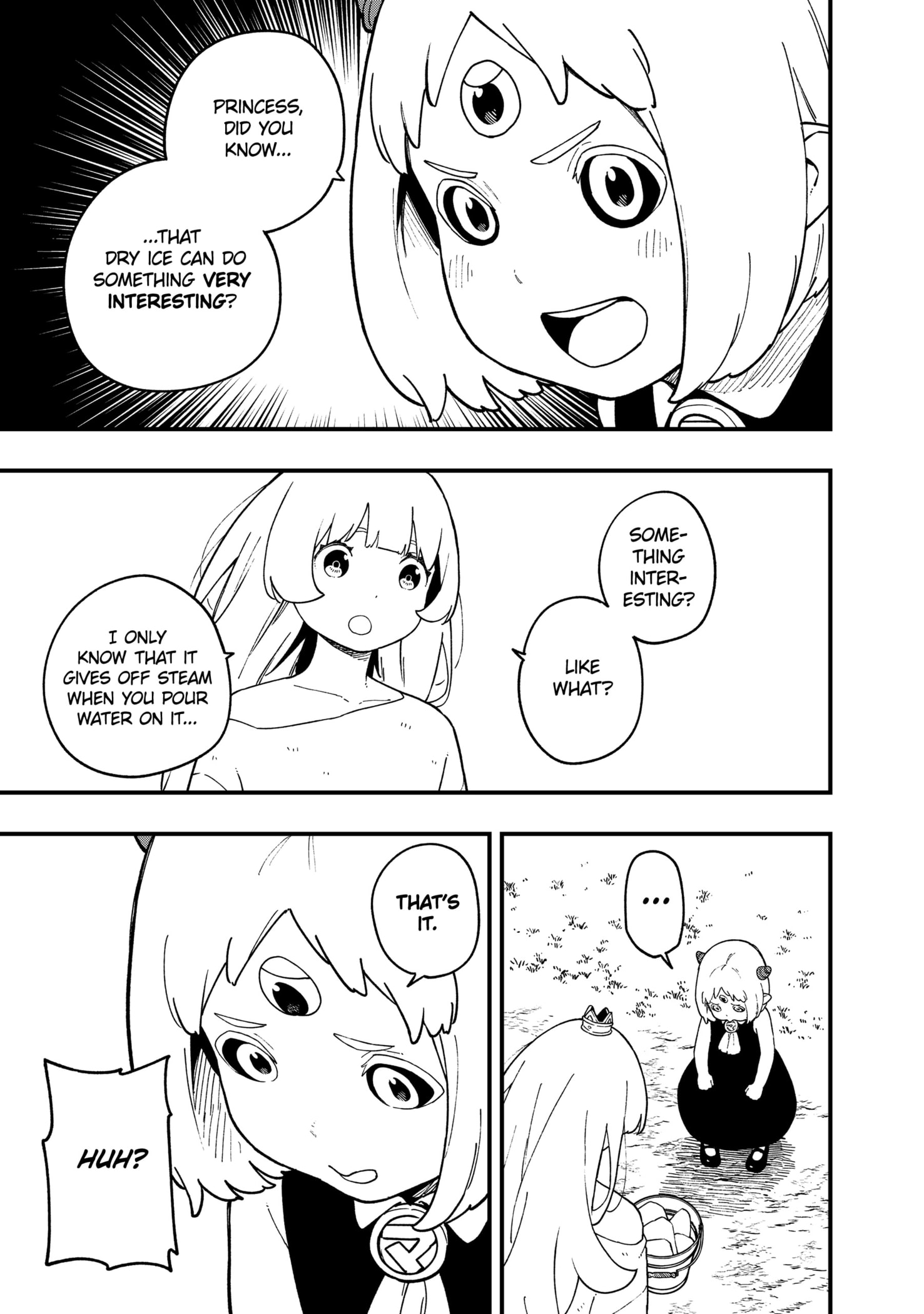 It's Time for "Interrogation", Princess! - chapter 233 - #3