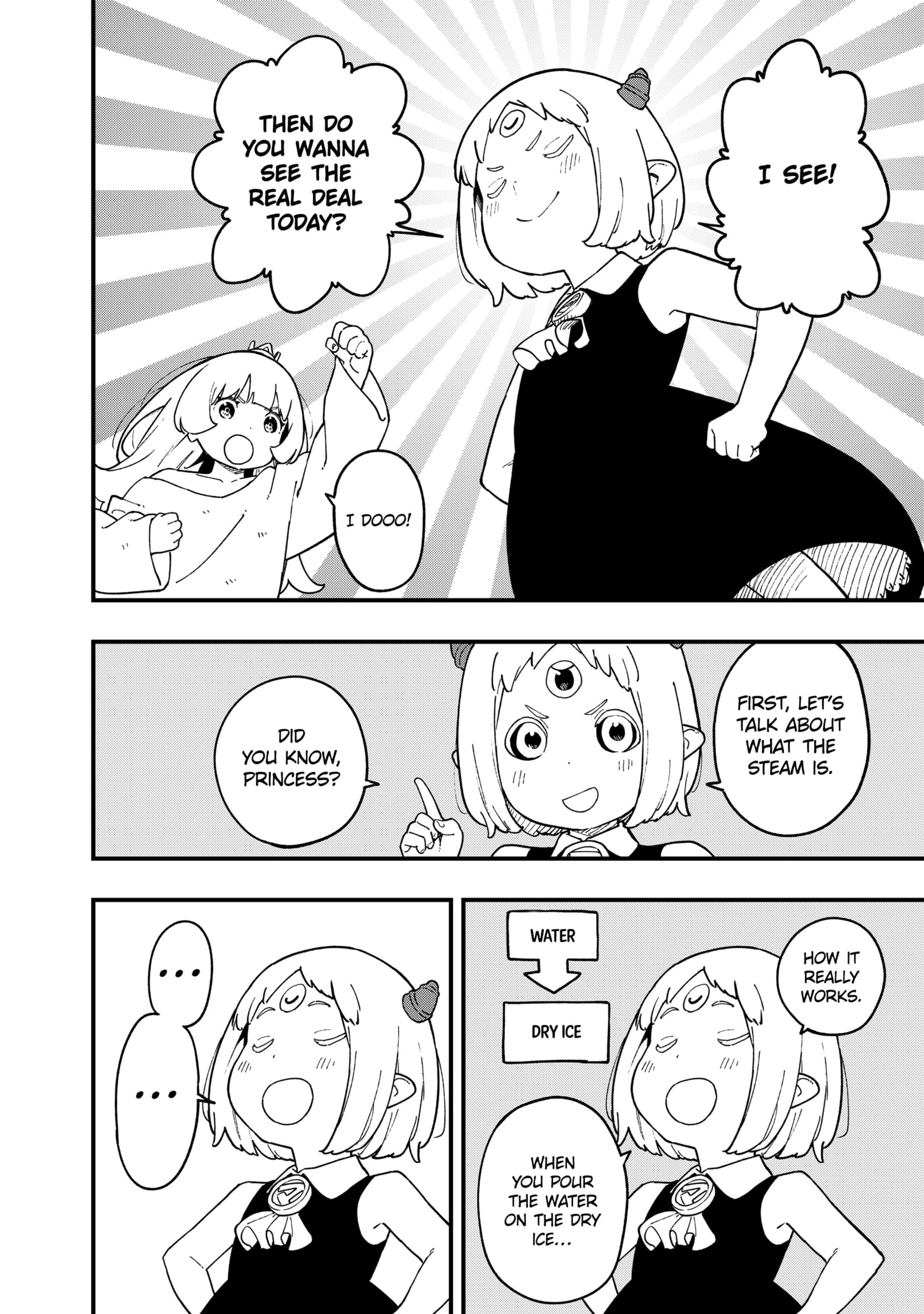 It's Time for "Interrogation", Princess! - chapter 233 - #6