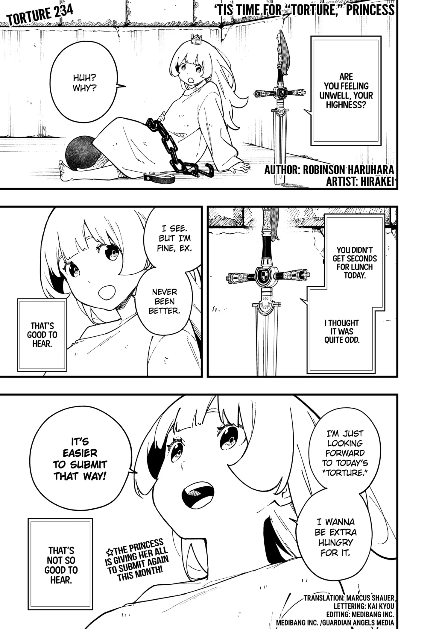 It's Time for "Interrogation", Princess! - chapter 234 - #1