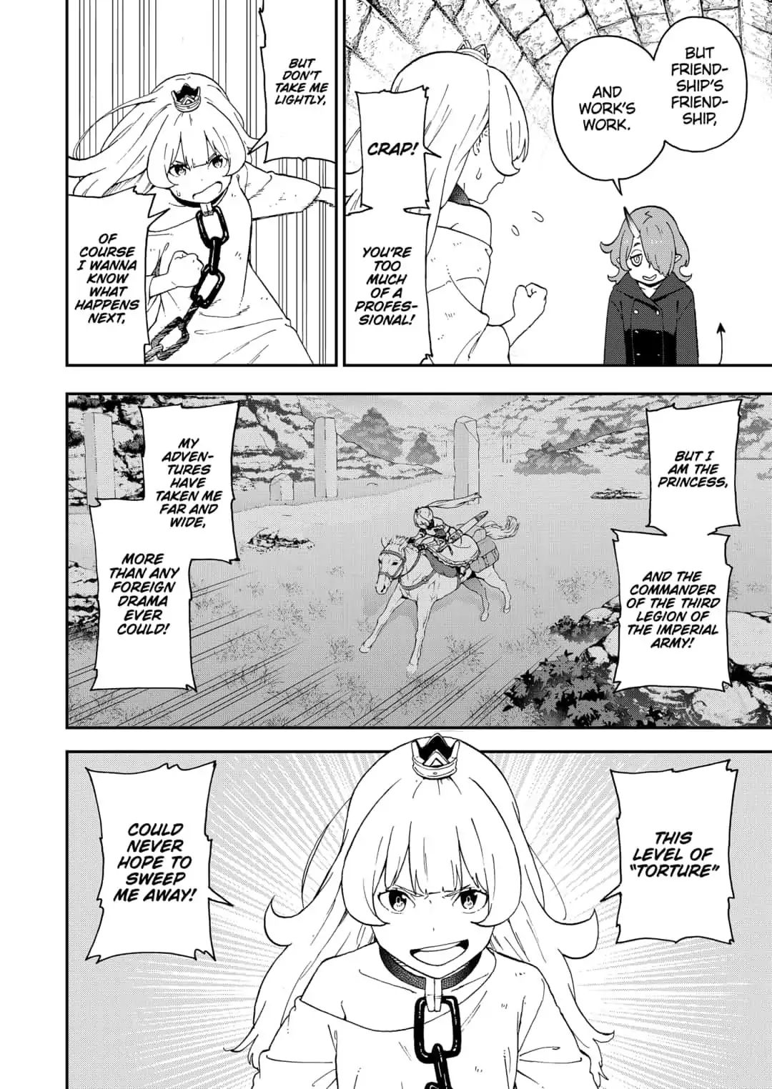 It's Time For "interrogation," Princess! - chapter 25 - #4