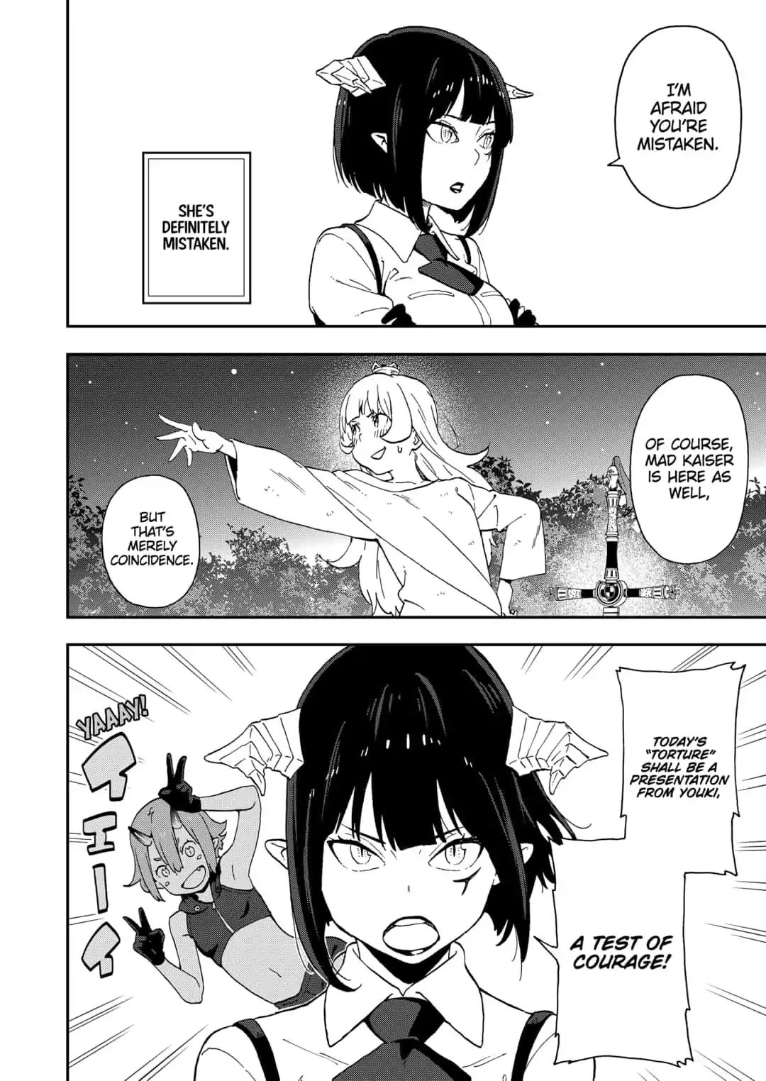 It's Time for "Interrogation", Princess! - chapter 26 - #4