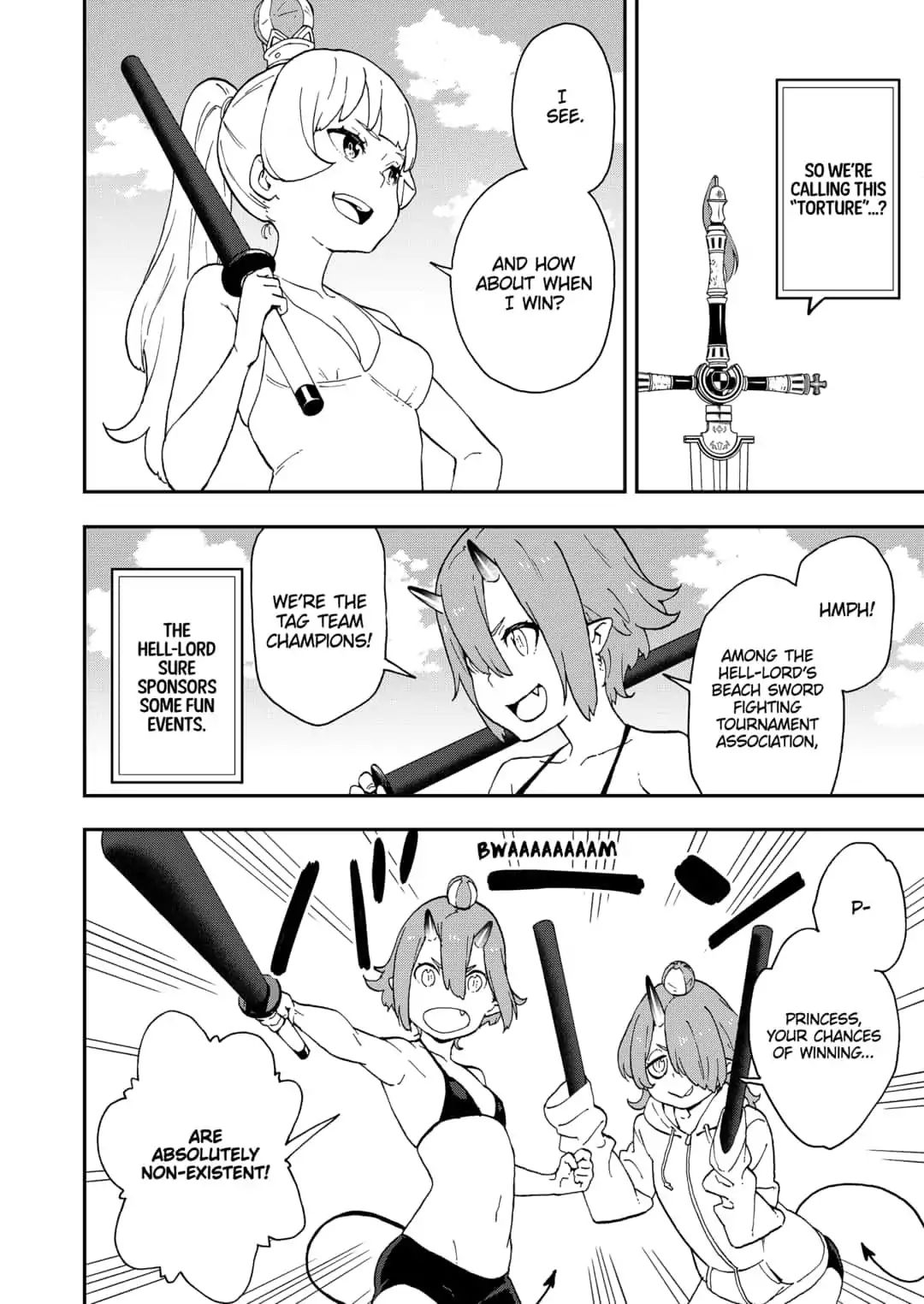 It's Time for "Interrogation", Princess! - chapter 29 - #2