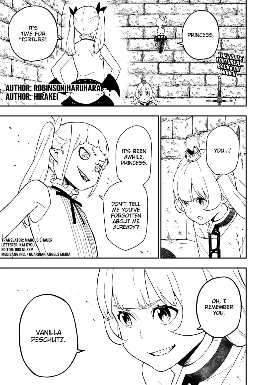 It's Time for "Interrogation", Princess! - chapter 45 - #1