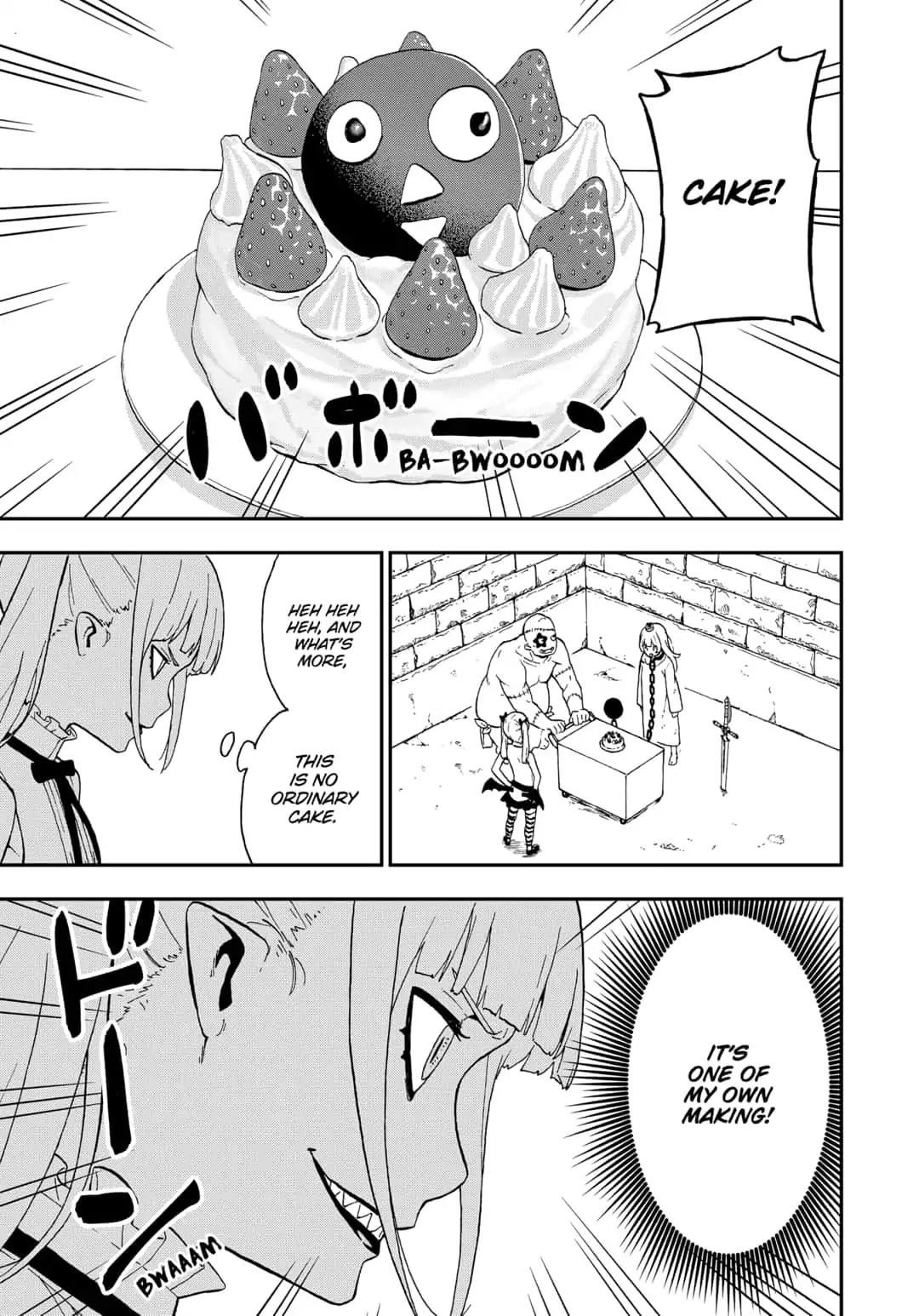 It's Time for "Interrogation", Princess! - chapter 45 - #3