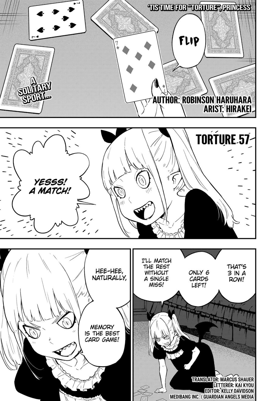 It's Time for "Interrogation", Princess! - chapter 57 - #1