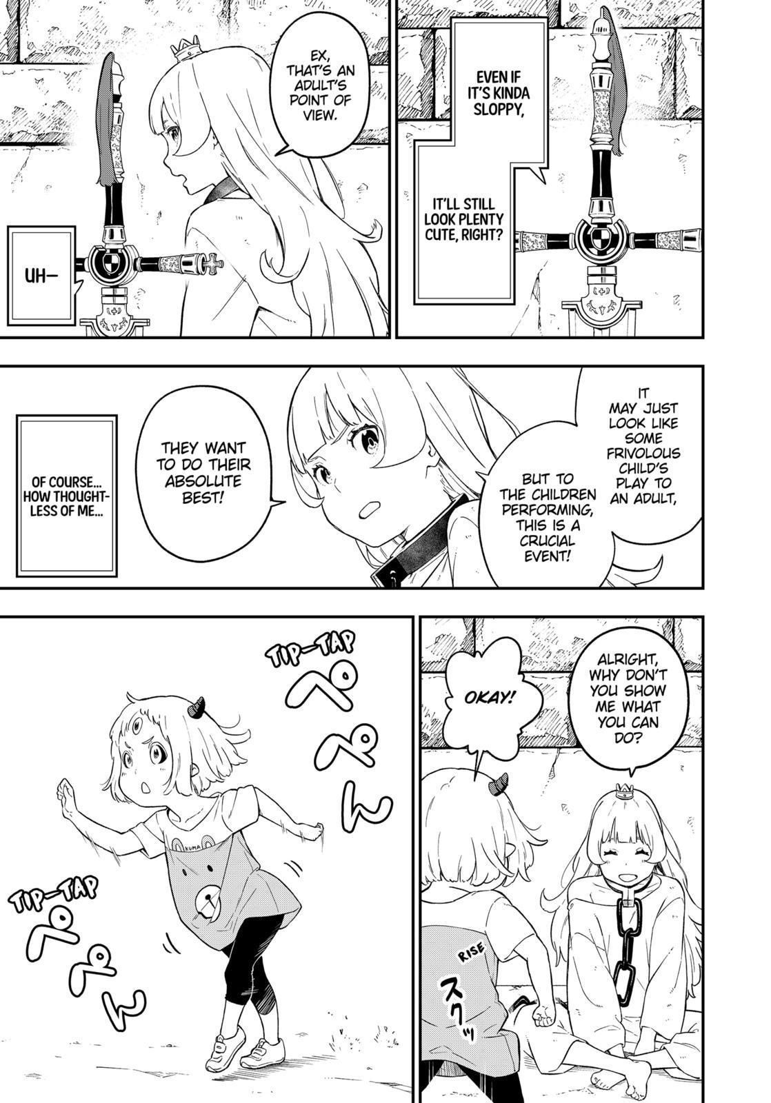 It's Time for "Interrogation", Princess! - chapter 58 - #3
