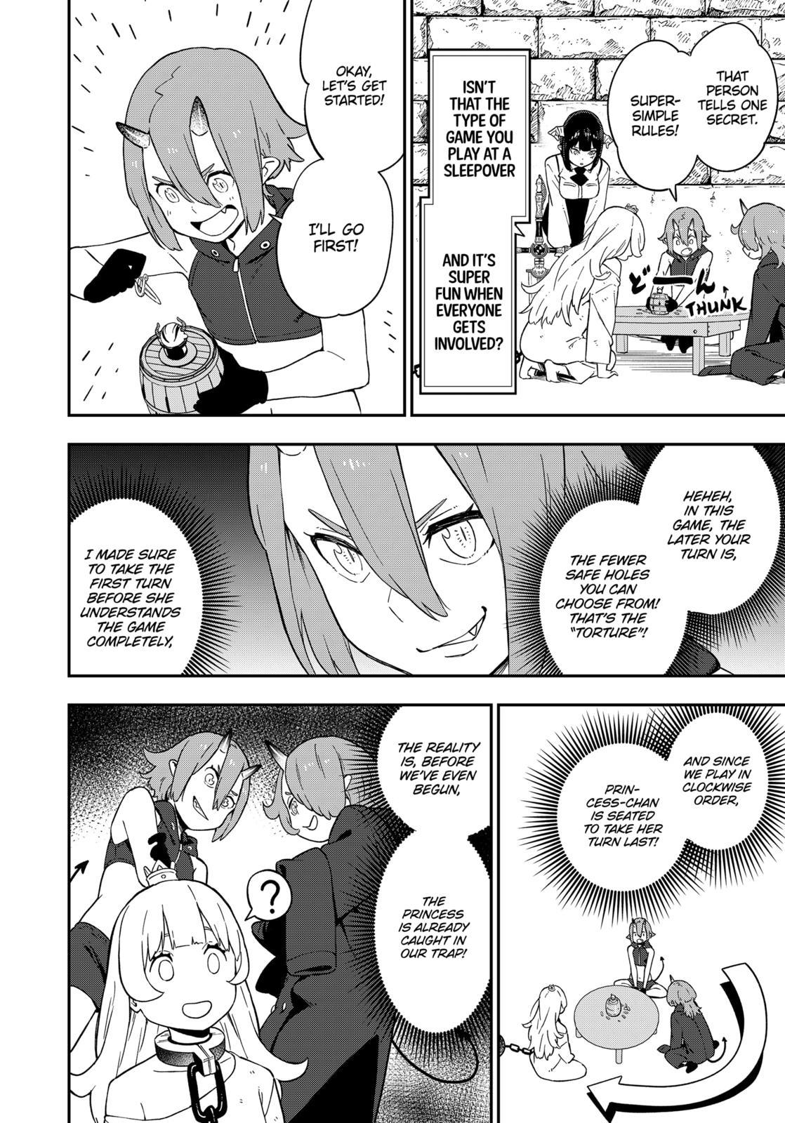 It's Time for "Interrogation", Princess! - chapter 61 - #2