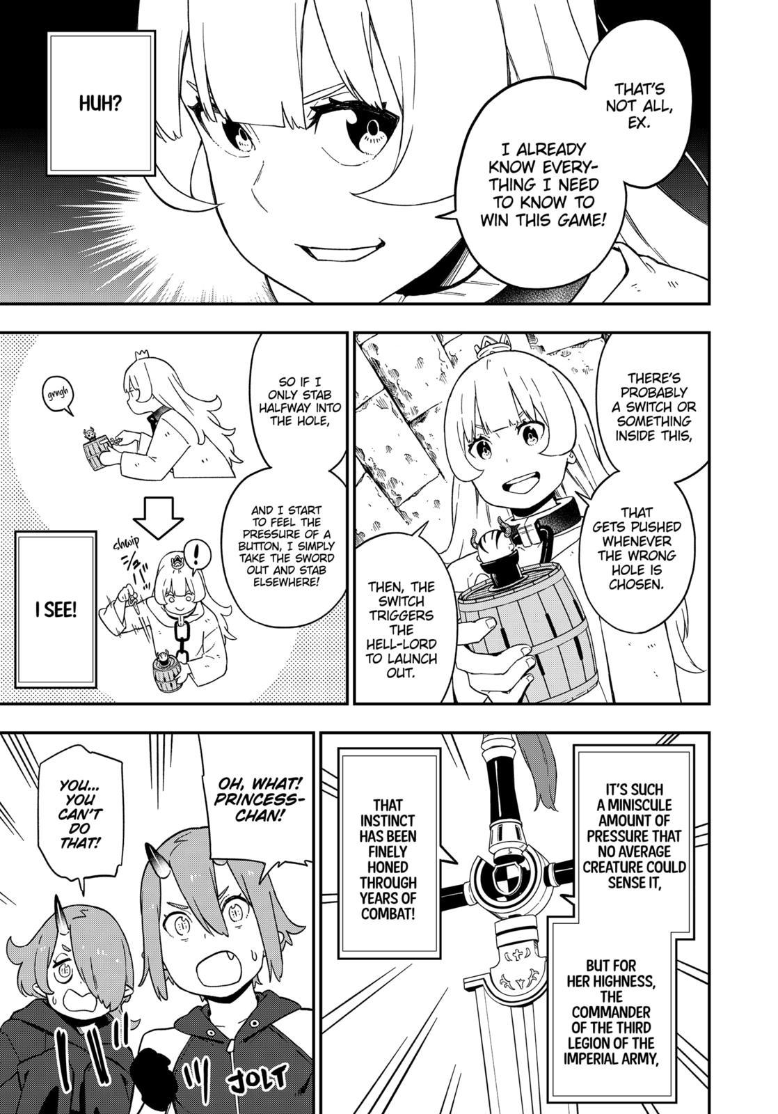 It's Time for "Interrogation", Princess! - chapter 61 - #5