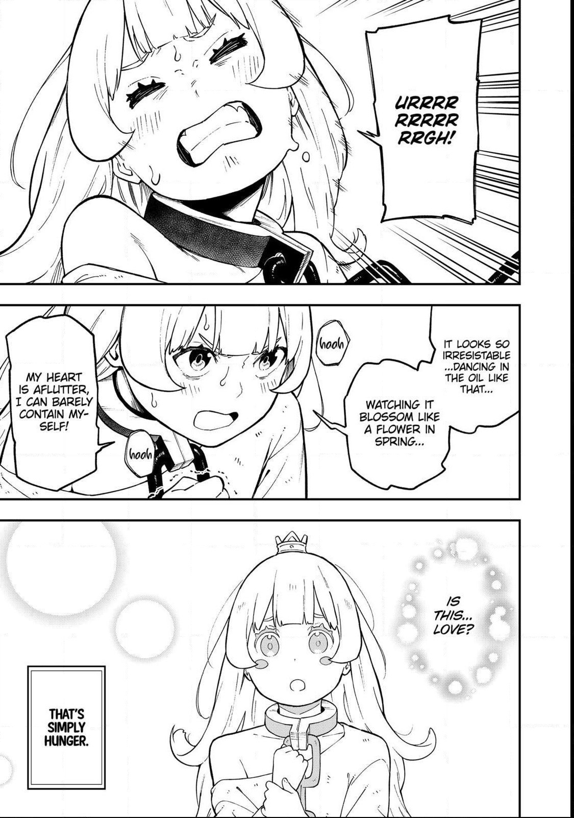 It's Time for "Interrogation", Princess! - chapter 67 - #5