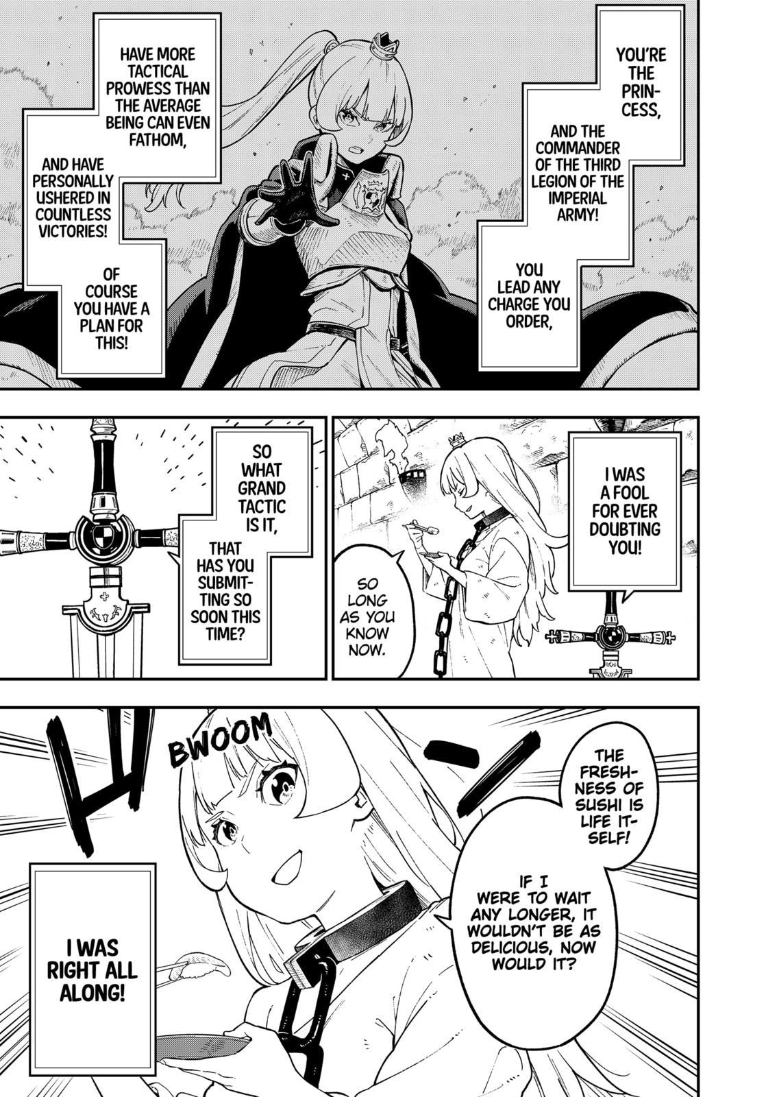 It's Time for "Interrogation", Princess! - chapter 78 - #3