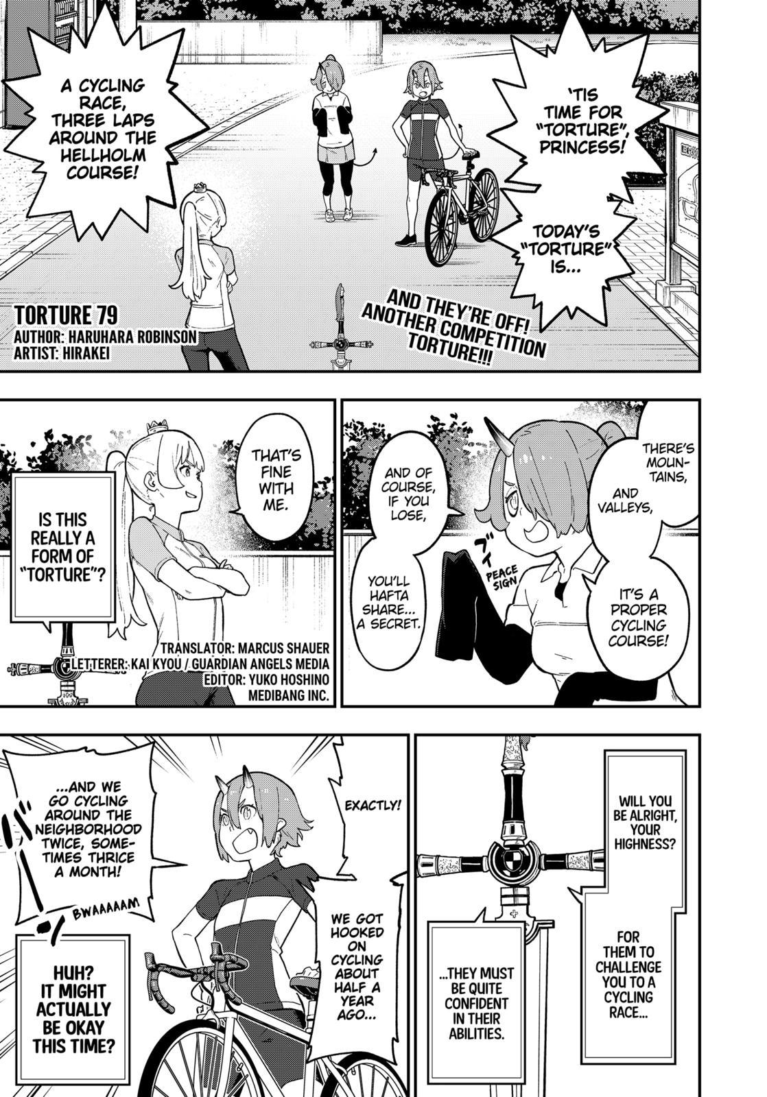It's Time for "Interrogation", Princess! - chapter 79 - #1