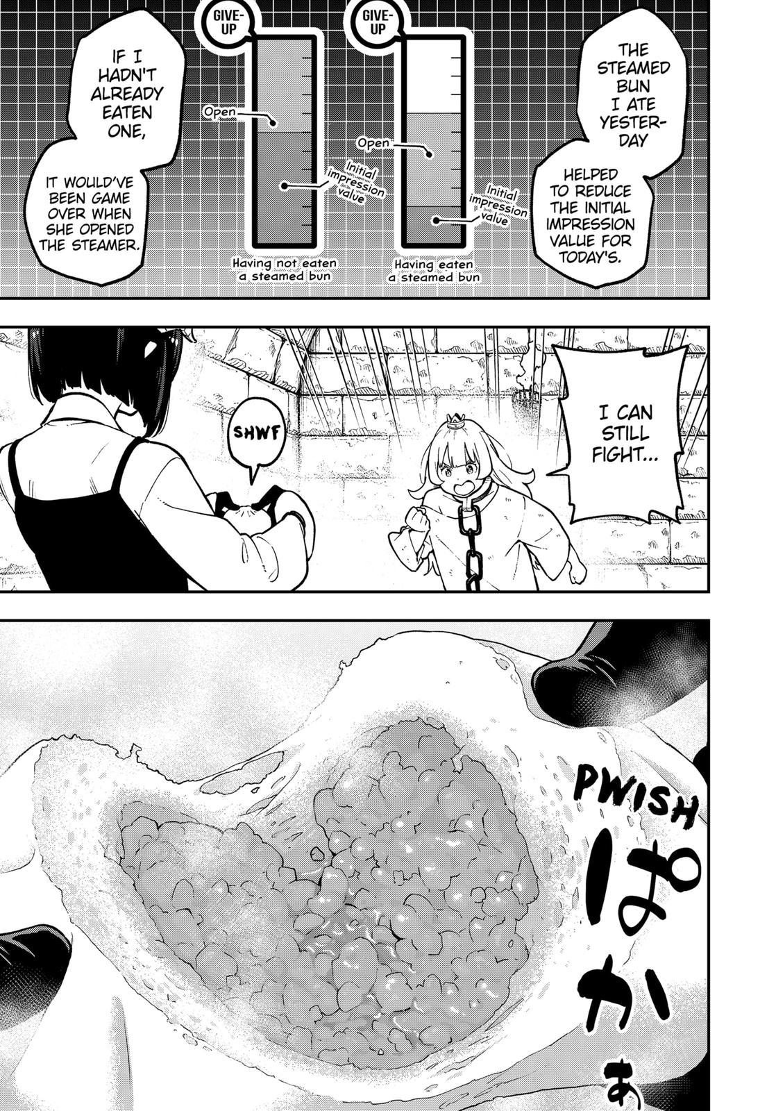 It's Time for "Interrogation", Princess! - chapter 85 - #5