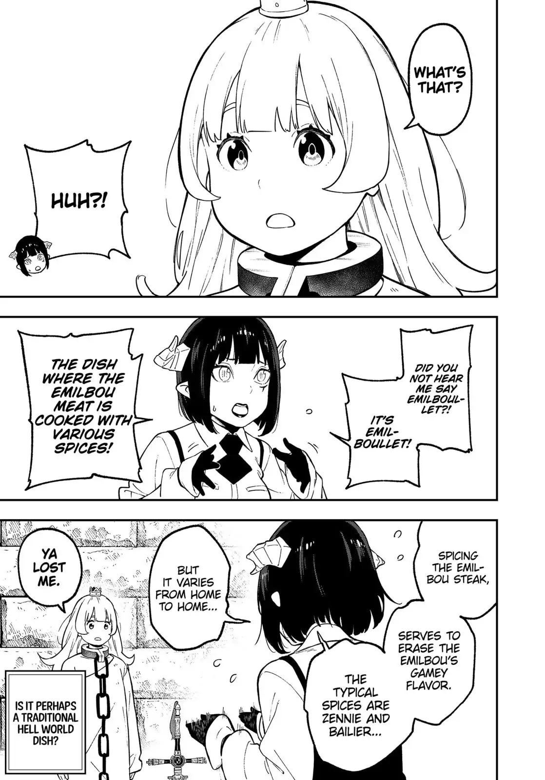It's Time for "Interrogation", Princess! - chapter 89 - #3