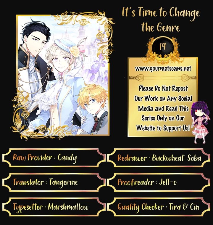 I Will Change The Genre - chapter 19 - #1